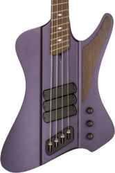 Basse électrique solid body Dingwall Custom Shop D-ROC 3-pickups 4-string #6982 - Purple To Faded Black