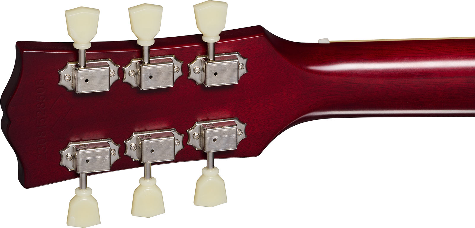 Epiphone 1959 Les Paul Standard Inspired By 2h Gibson Ht Lau - Vos Iced Tea Burst - Guitare Électrique Single Cut - Variation 4