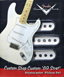 Micro guitare electrique Fender Pickups Custom Shop Stratocaster '69 Set
