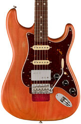 Guitare électrique forme str Fender Stories Collection Michael Landau Coma Stratocaster (USA, RW) - Coma red