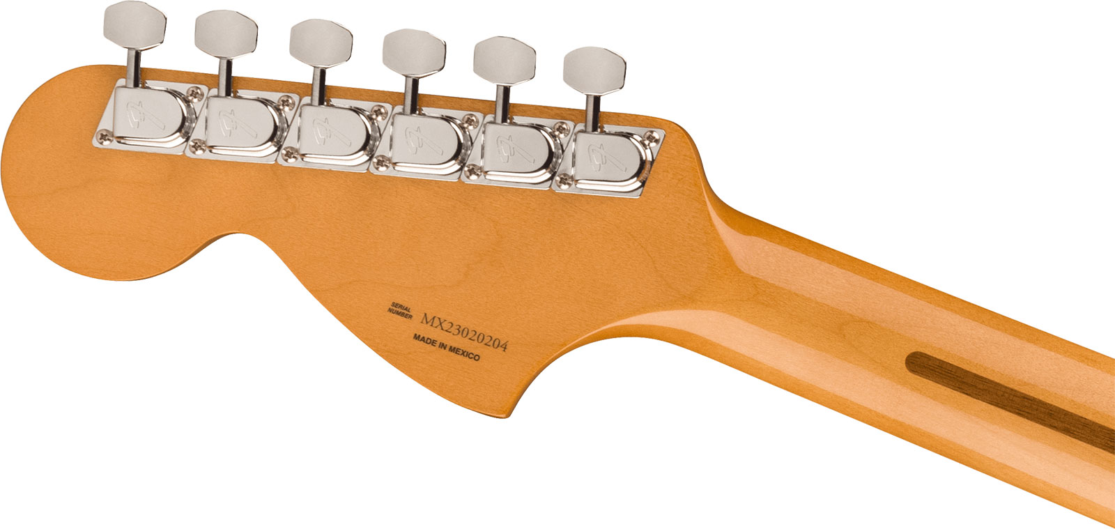 Fender Strat 70s Vintera 2 Mex 3s Trem Rw - Surf Green - Guitare Électrique Forme Str - Variation 3
