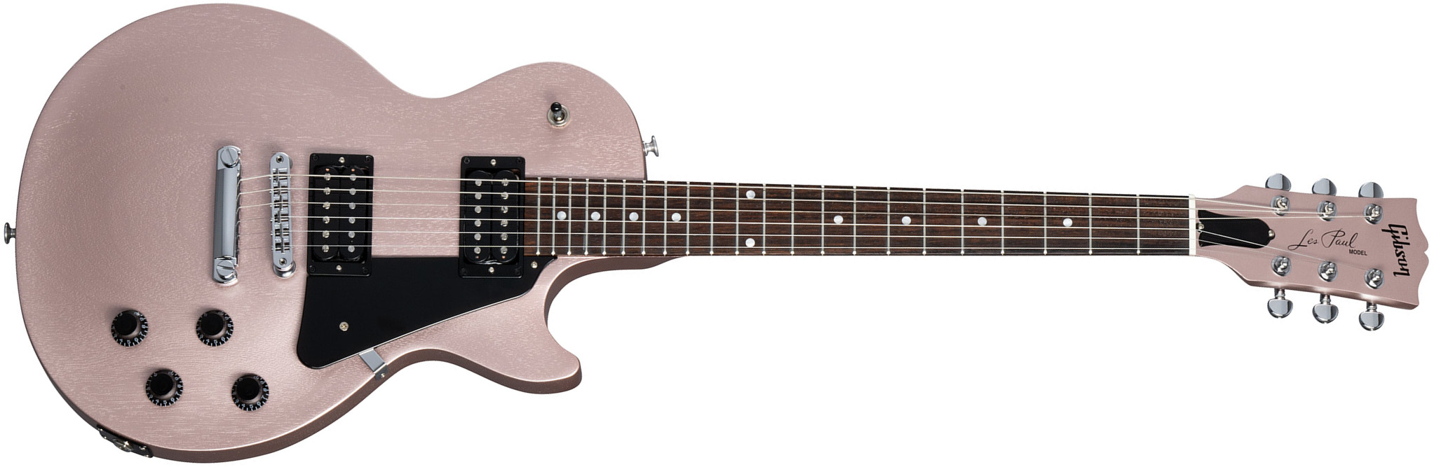 Gibson Les Paul Modern Lite 2h Ht Rw - Rose Gold - Guitare Électrique Single Cut - Main picture