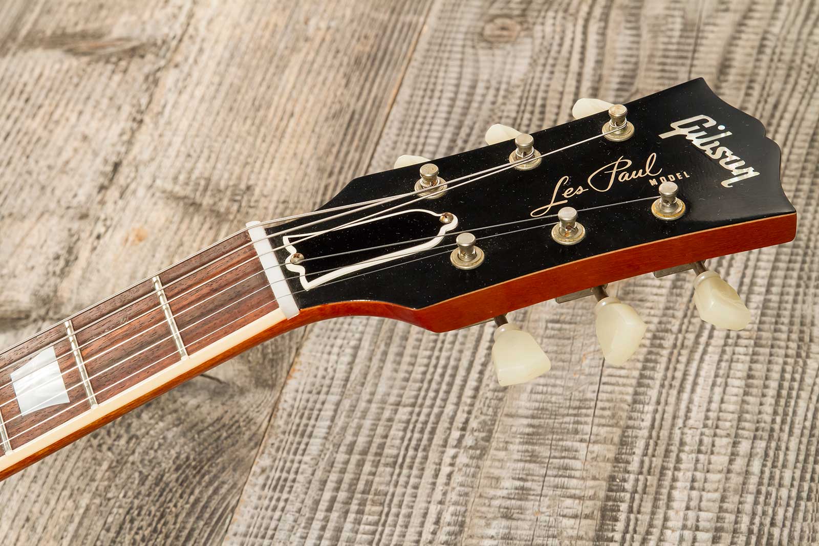 Gibson Custom Shop Les Paul Standard 1959 Reissue 2h Ht Rw #992408 - Vos Royal Teaburst - Guitare Électrique Single Cut - Variation 10