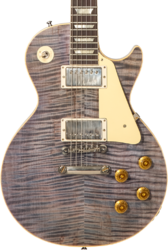 Guitare électrique single cut Gibson Custom Shop M2M 1959 Les Paul Standard Reissue #932649 - Murphy lab ultra light aged ocean blue