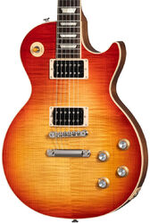 Guitare électrique single cut Gibson Les Paul Standard 60s Faded - Vintage cherry sunburst
