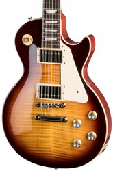 Guitare électrique single cut Gibson Les Paul Standard '60s - Bourbon burst