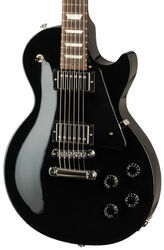 Guitare électrique single cut Gibson Les Paul Studio - Ebony