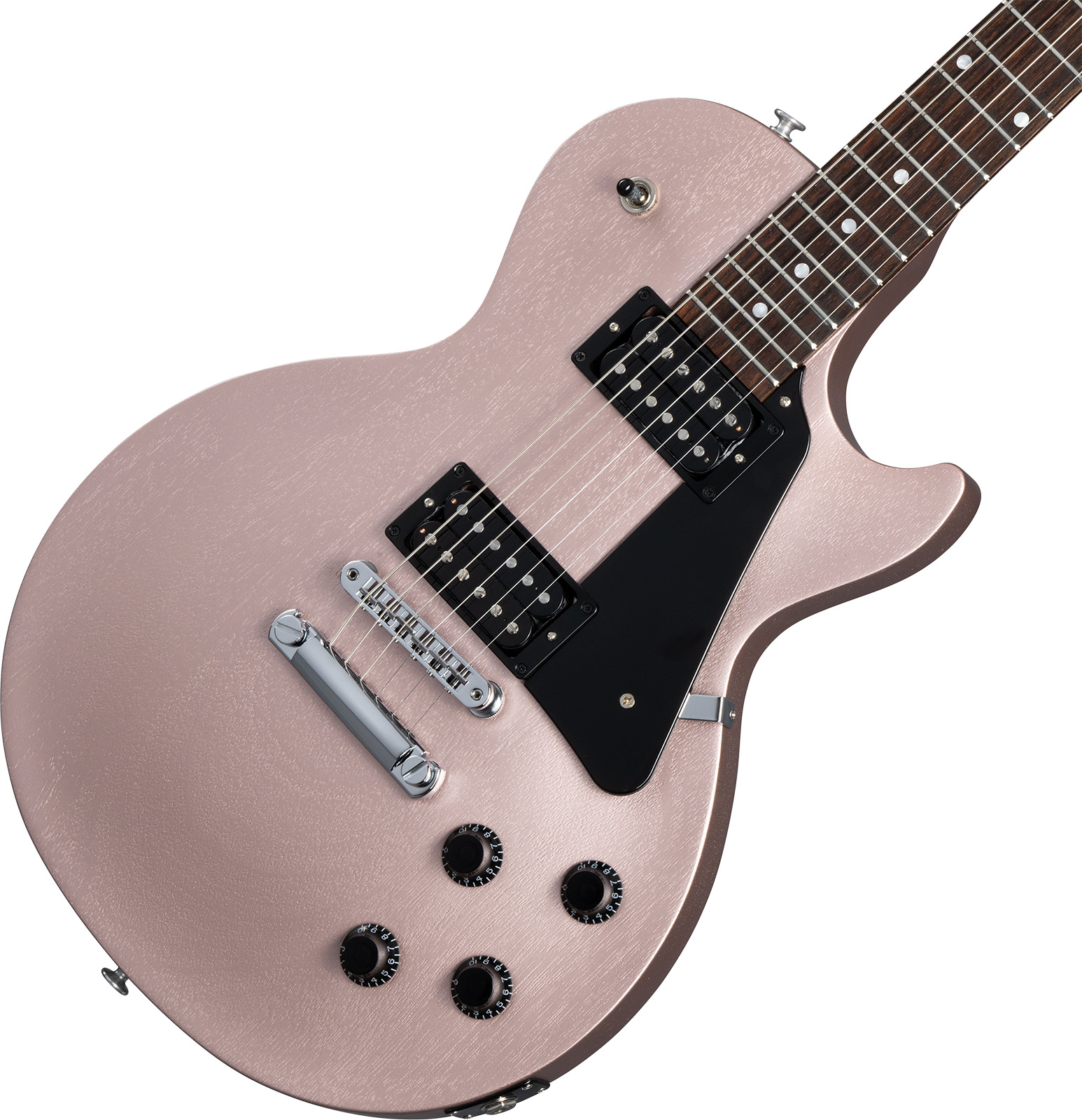 Gibson Les Paul Modern Lite 2h Ht Rw - Rose Gold - Guitare Électrique Single Cut - Variation 3