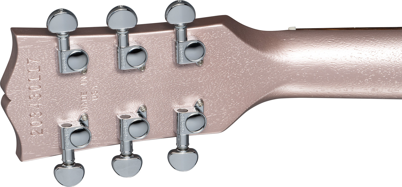 Gibson Les Paul Modern Lite 2h Ht Rw - Rose Gold - Guitare Électrique Single Cut - Variation 4
