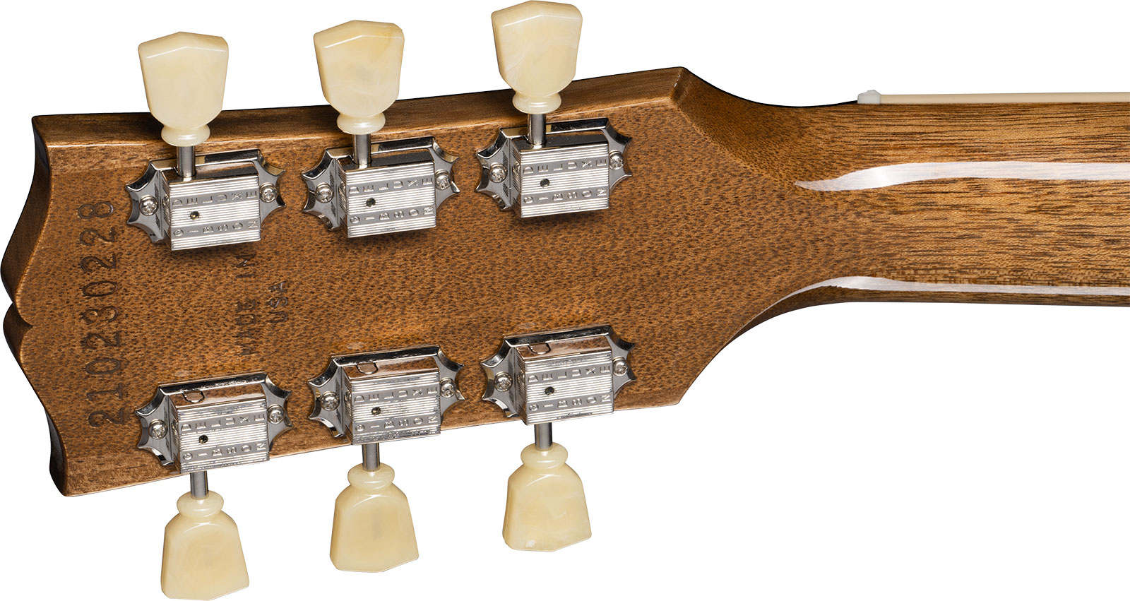 Gibson Les Paul Standard 50s Plain Top 2h Ht Rw - Classic White - Guitare Électrique Single Cut - Variation 4