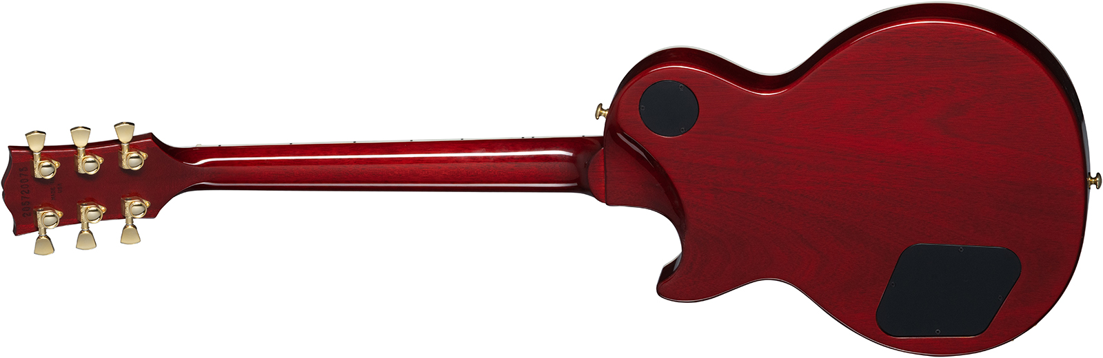 Gibson Les Paul Supreme 2023 2h Ht Eb - Wine Red - Guitare Électrique Single Cut - Variation 1