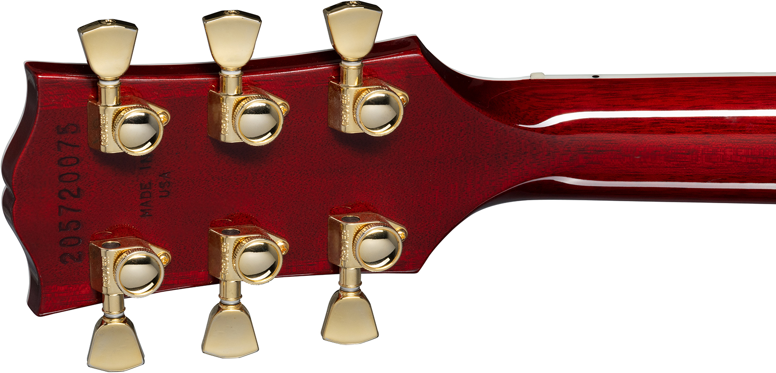 Gibson Les Paul Supreme 2023 2h Ht Eb - Wine Red - Guitare Électrique Single Cut - Variation 4