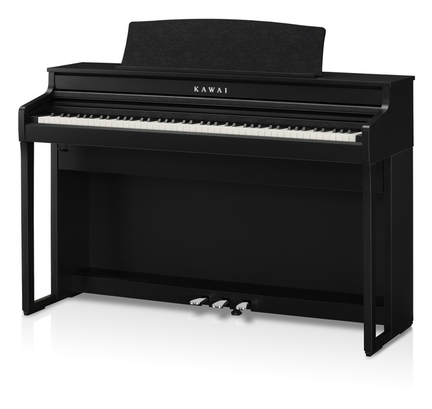 Kawai Ca 401 Black - Piano NumÉrique Meuble - Variation 2