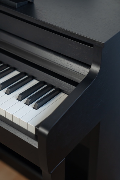 Kawai Ca 401 Black - Piano NumÉrique Meuble - Variation 4