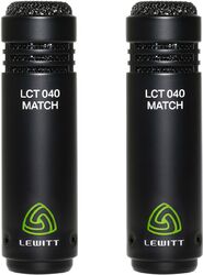 Micro statique petite membrane Lewitt LCT 040 Match Stereo Pair