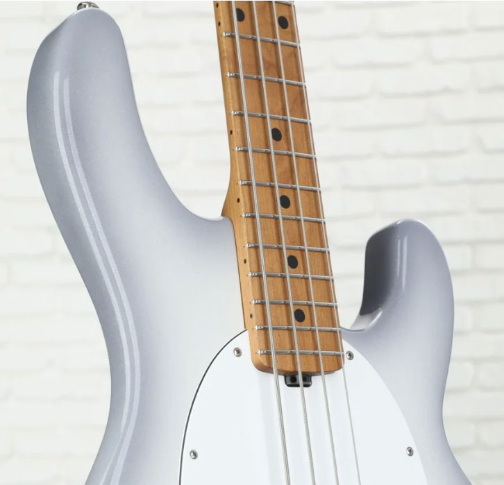 Music Man Stingray Special H Active Mn - Snowy Night - Basse Électrique Solid Body - Variation 1