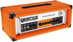 Ampli guitare électrique tête / pédale Orange Super Crush 100 Head - Orange