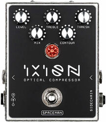 Pédale compression / sustain / noise gate  Spaceman effects Ixion Optical Compressor - Silver