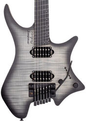 Guitare électrique multi-scale Strandberg Boden Prog NX 6 - Charcoal black