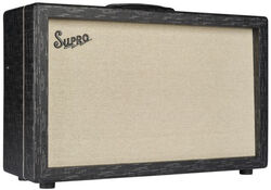 Ampli guitare électrique combo  Supro Royale 2x12 1933R - Black Scandia
