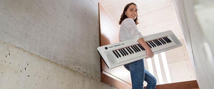 Yamaha Np-35 Wh - Piano NumÉrique Portable - Variation 3