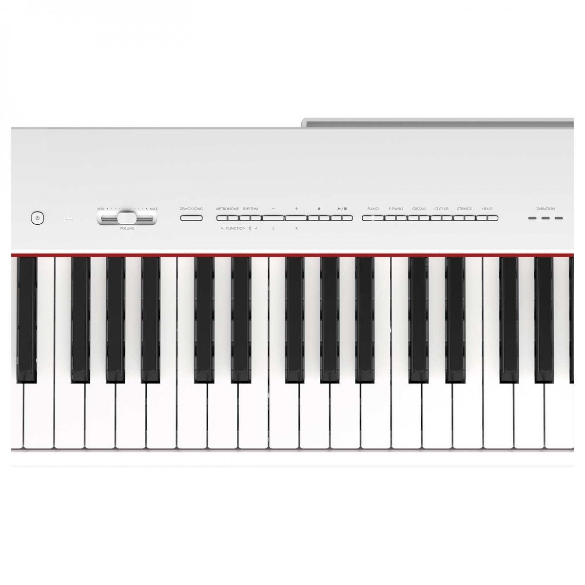 Yamaha P-225 White  + L-200 W + Lp-1wh Pedalier Blanc Pour P225 - Piano NumÉrique Portable - Variation 2