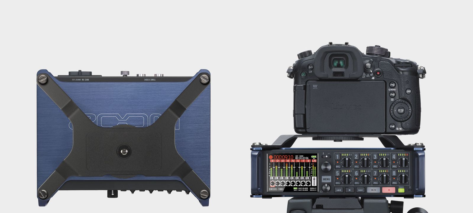 Zoom Cmf-8 Support Montage Camera - Pour F8 / F8 - Accessoires Pour Enregistreur - Variation 1