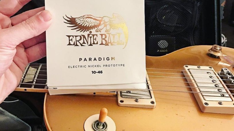 Paradigm, les cordes indestructibles #Ernie Ball