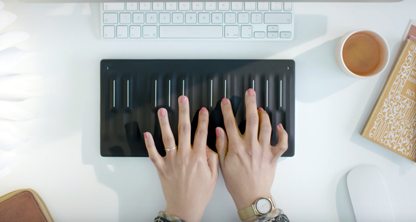 Le Roli Seaboard Block, vous connaissez ?