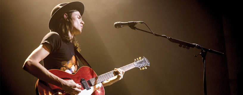 Gagnez votre Epiphone Signature James Bay !