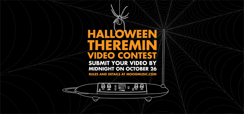 Halloween Moog Theremin Contest