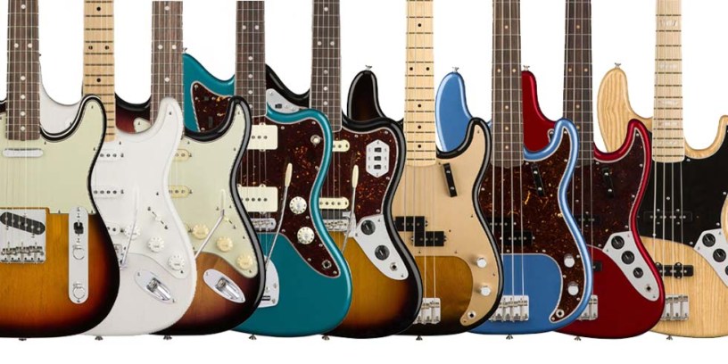 Fender revient aux origines avec sa série American Original