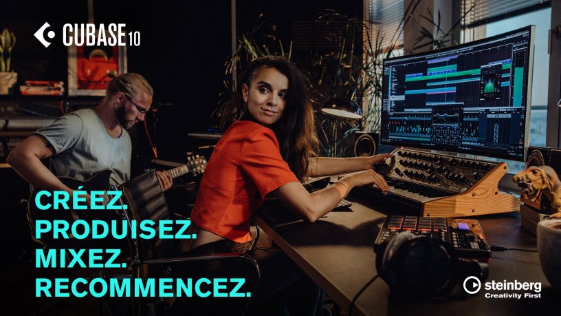 EN DEC 2018 - Workshop Cubase 10 @Star's Music Lyon et Lille