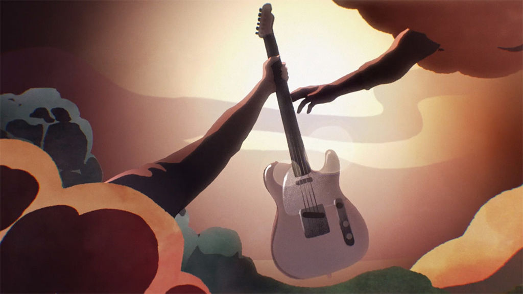 Une sublime animation pour célébrer les 50 ans de Fender Telecaster