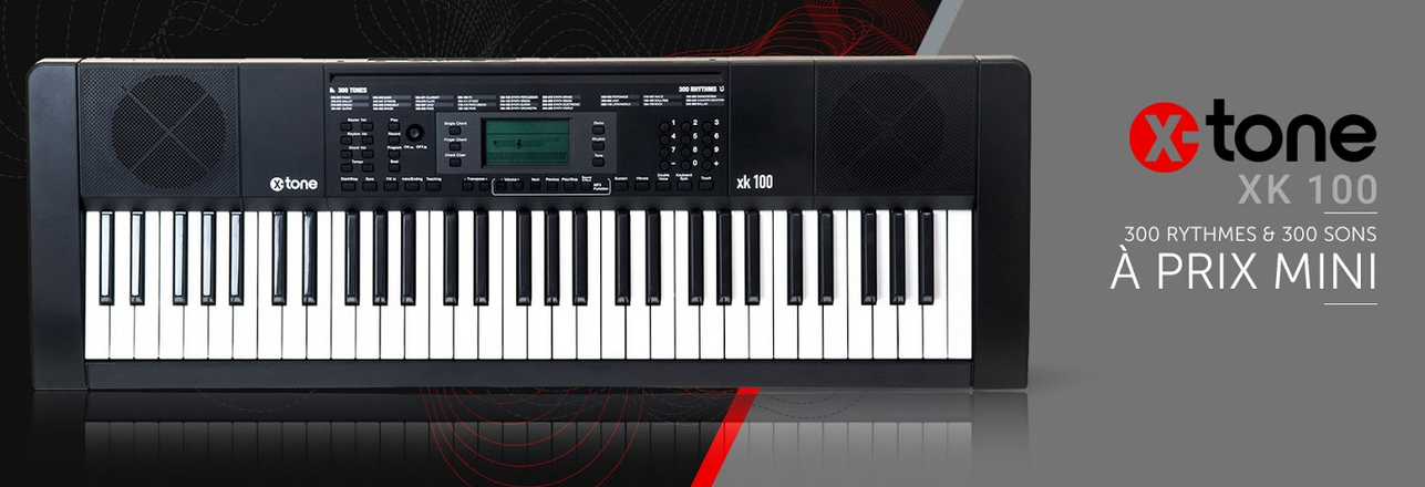 X-tone se lance dans les claviers !