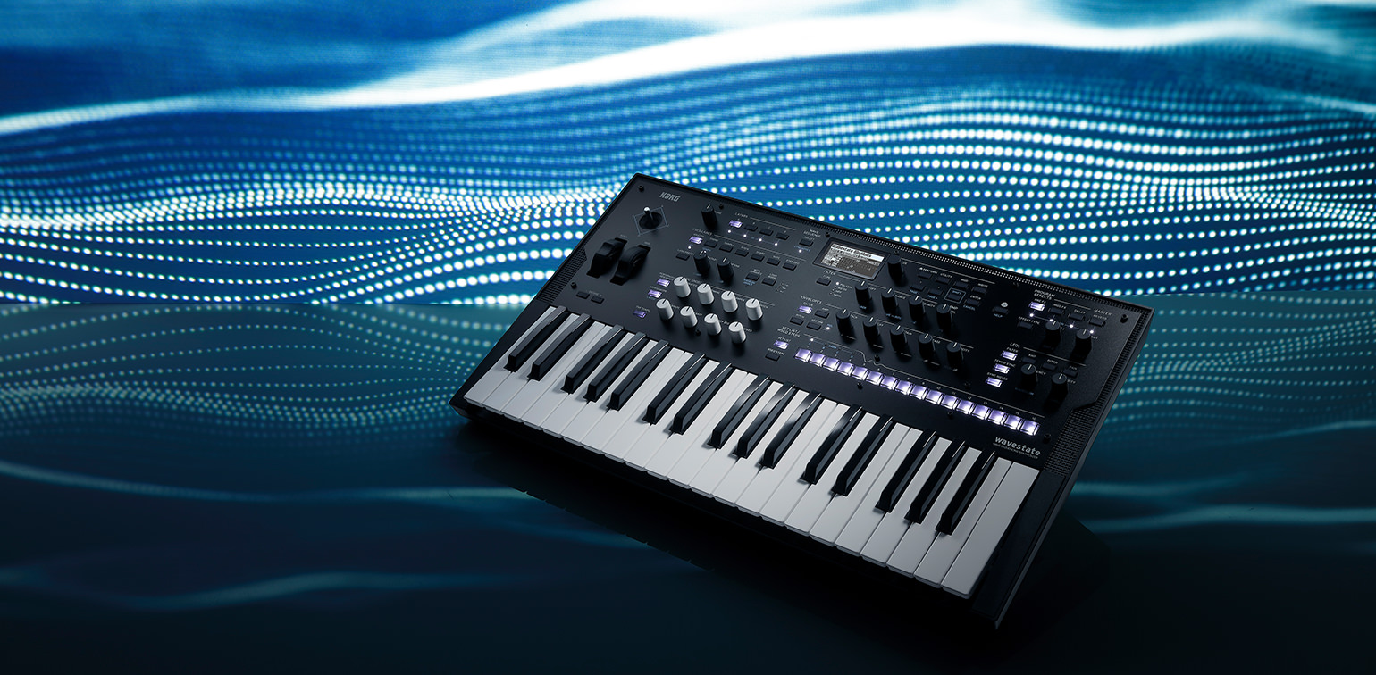 [NAMM 2020] Korg Wavestate, nouveauté Wave Sequencing 2020