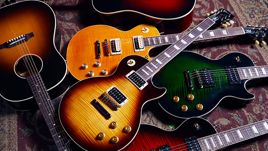 Gibson dévoile les Signature Slash Les Paul Standard 50's 2020 & Slash J-45