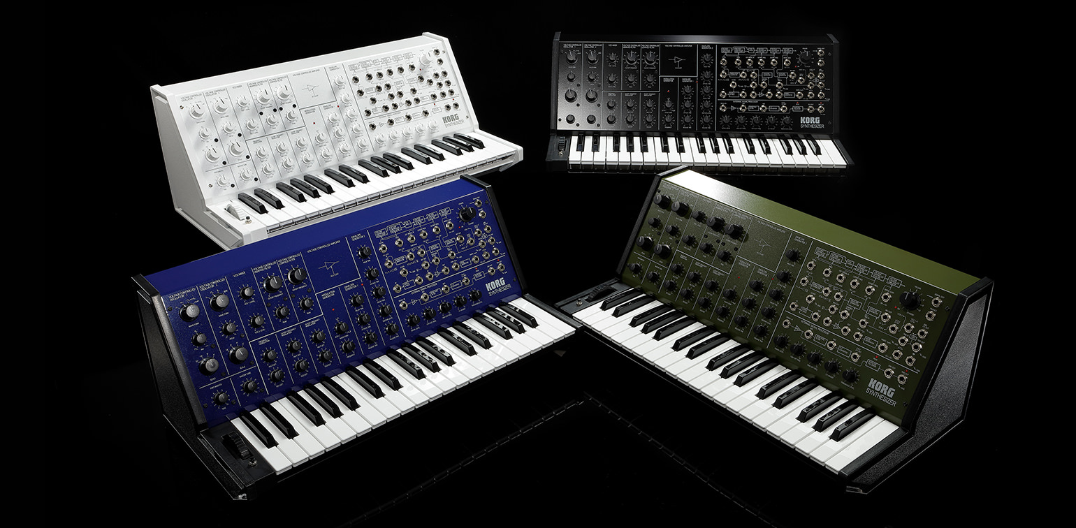 [NAMM2020] Korg annonce une réédition de son mythique synthetiseur MS-20