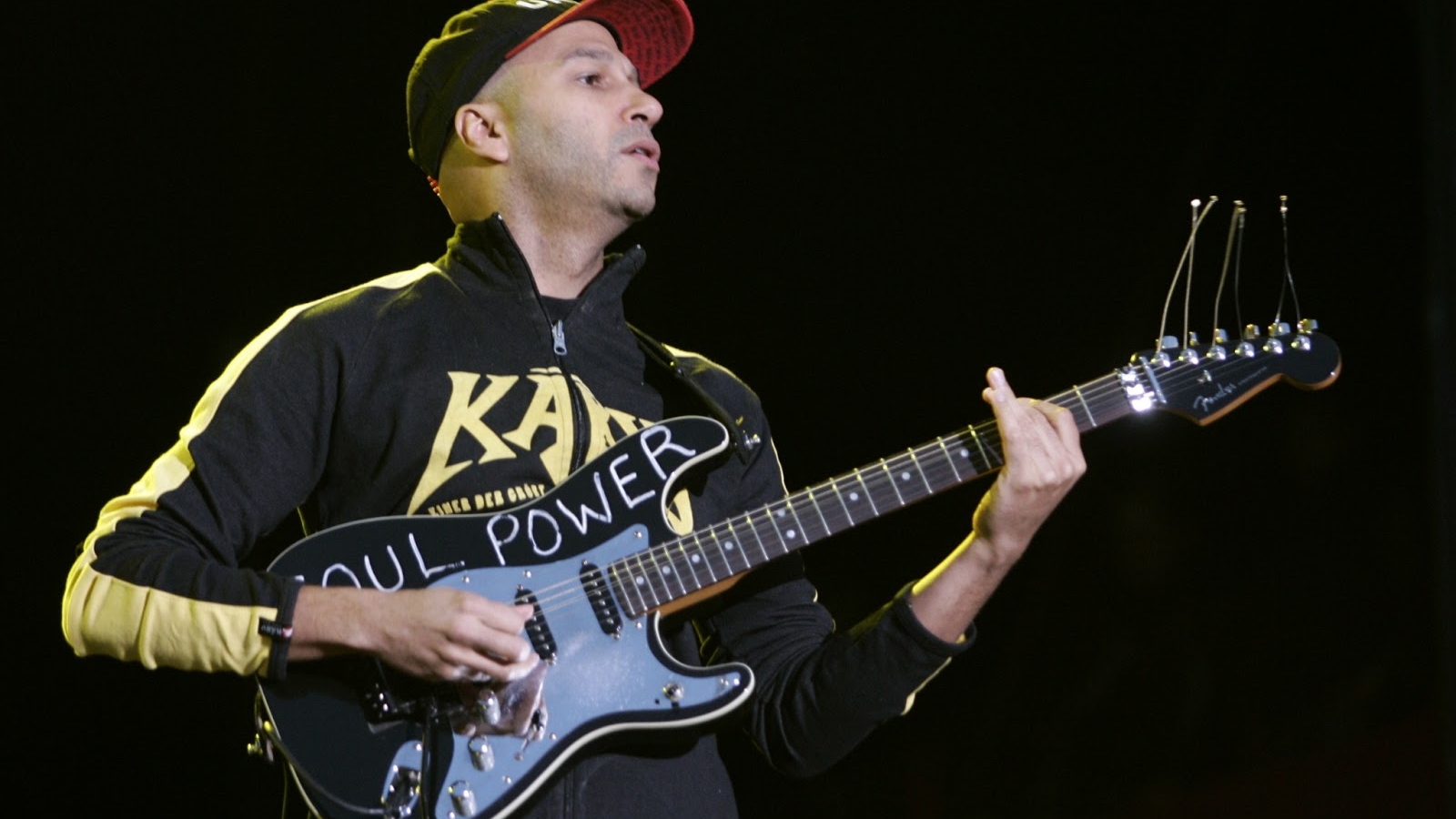 [NAMM2020] Tom Morello, guitariste du groupe mythique Rage Against The Machine propose une guitare signature avec Fender