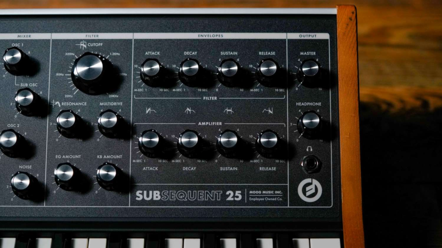 [NAMM2020] Subsequent 25 nouveau synthé analogique et compact de Moog