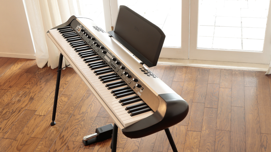 Korg annonce le SV-2, son nouveau clavier de scène
