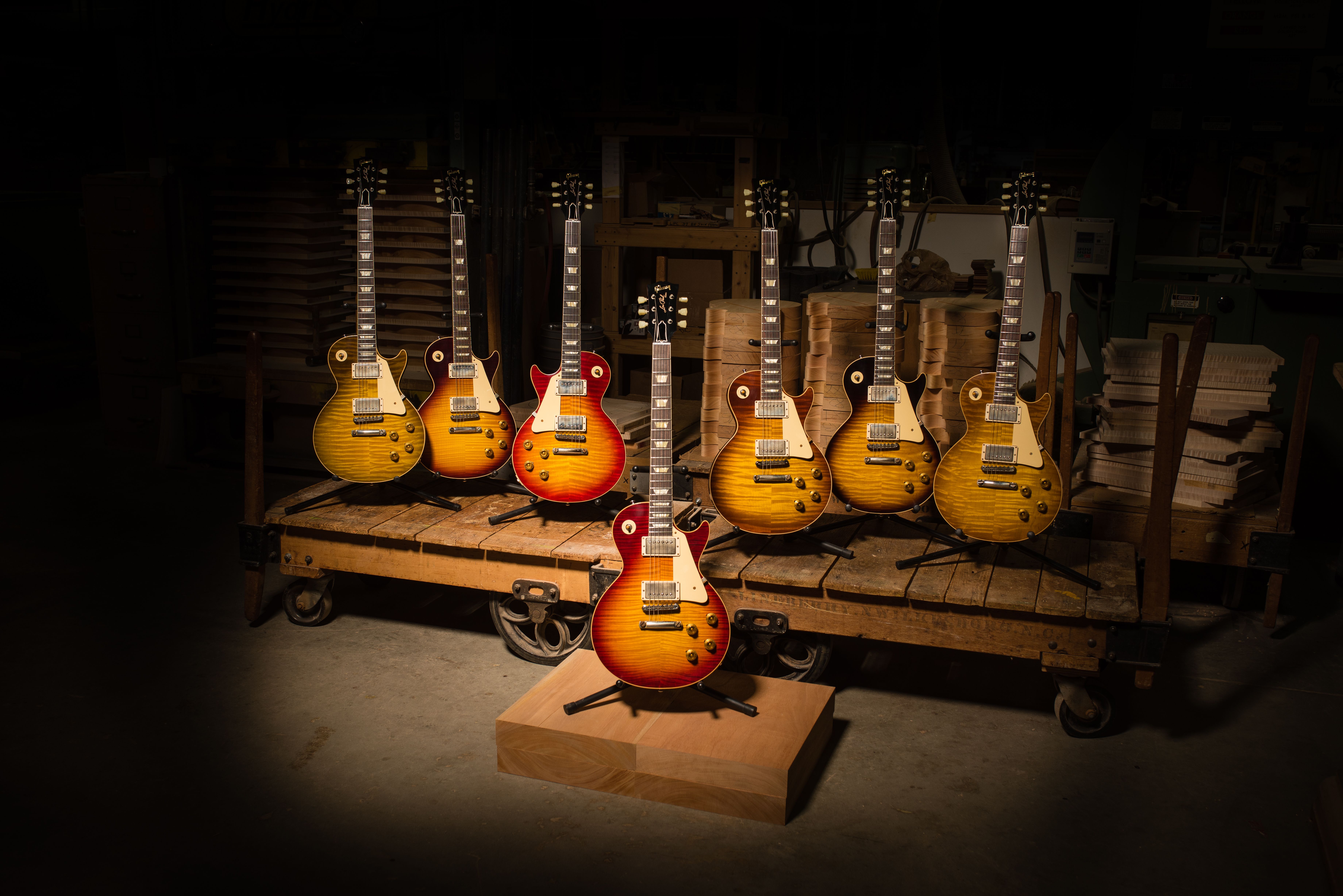 Gibson Les Paul Standard 1959, 60th anniversary