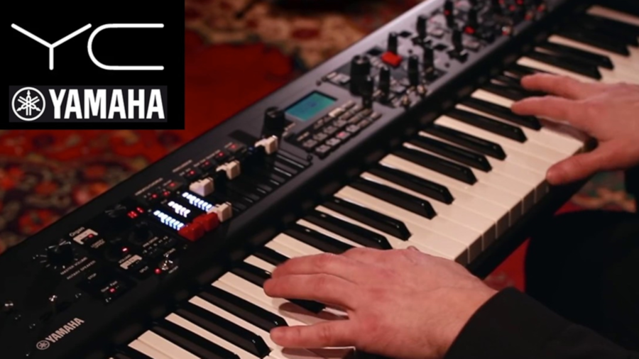 YC61 : le clavier de scène idéal par Yamaha