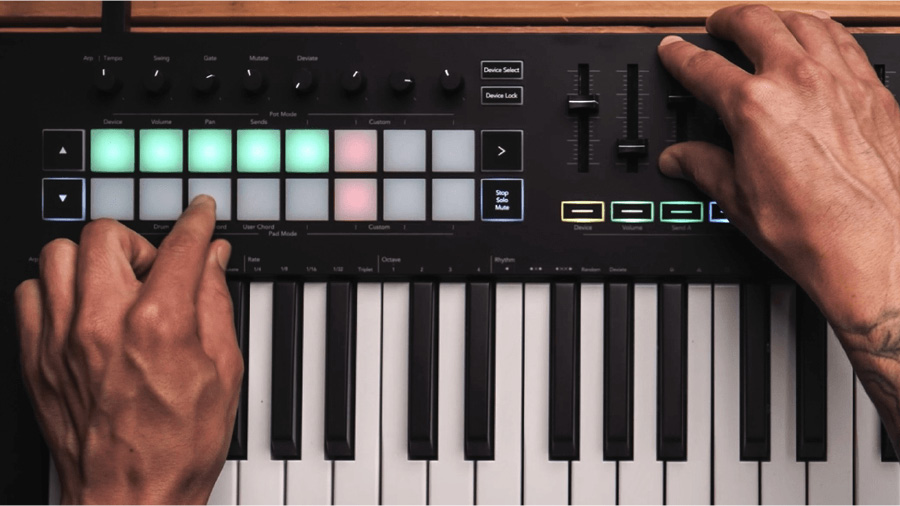 Novation dévoile ses nouveaux Launchkey : les claviers MK3