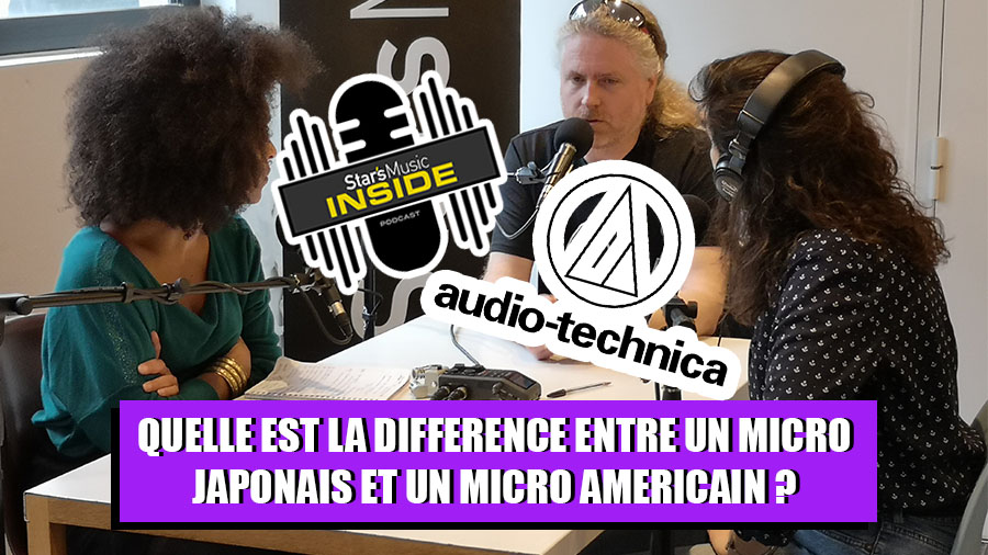 On fait le (33) tour d'Audio-Technica dans Star's Music Inside #4