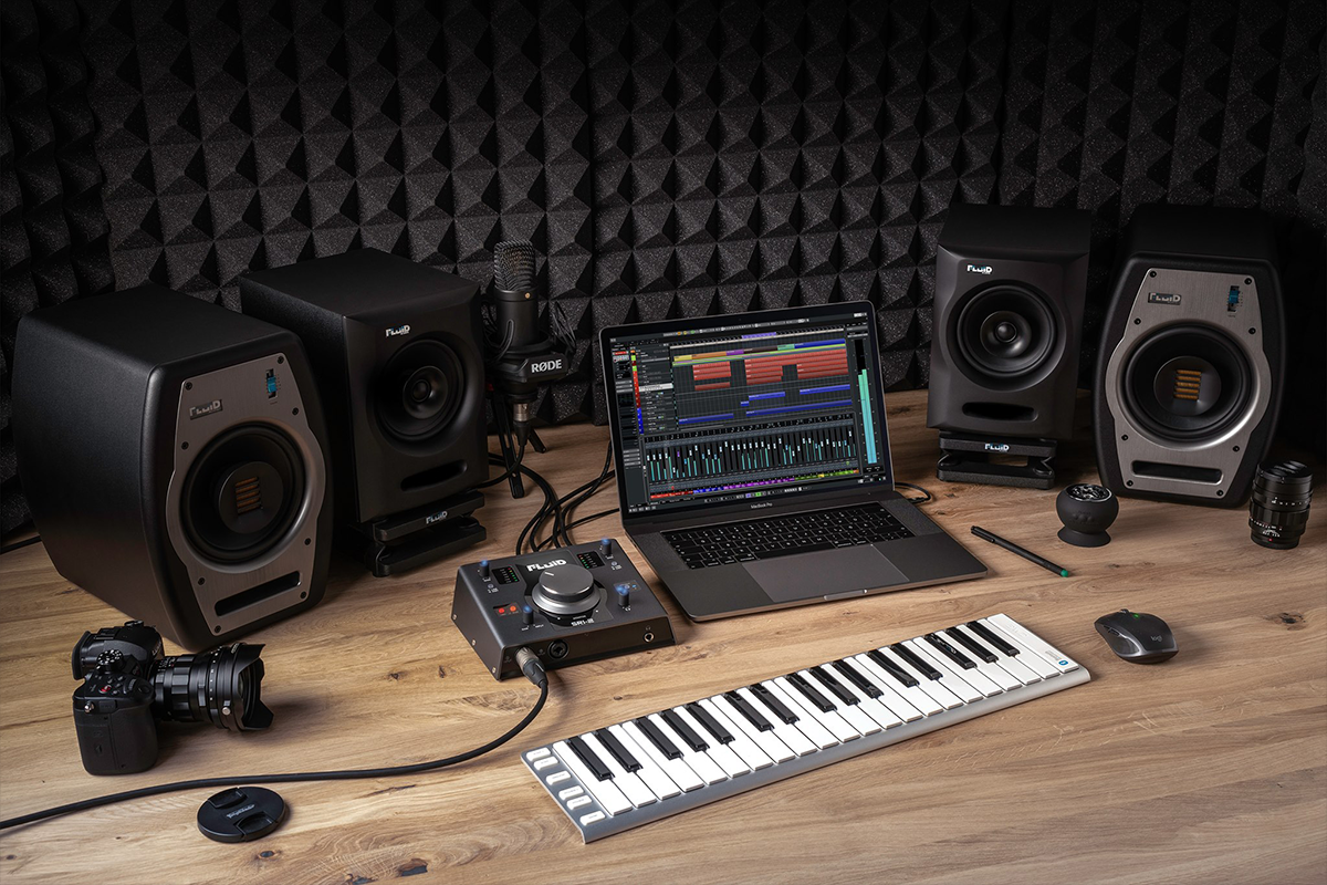 Zoom sur : Fluid Audio, les enceintes studio