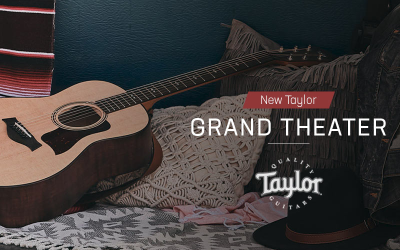 Présentation de la Grand Theater, petite dernière de la marque Taylor Guitars