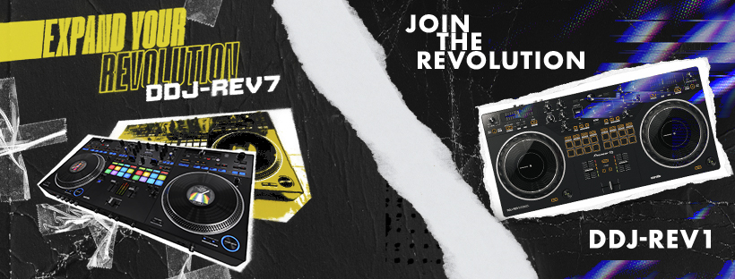 DDJ-REV : Nouvelle série de contrôleur DJ par Pioneer DJ