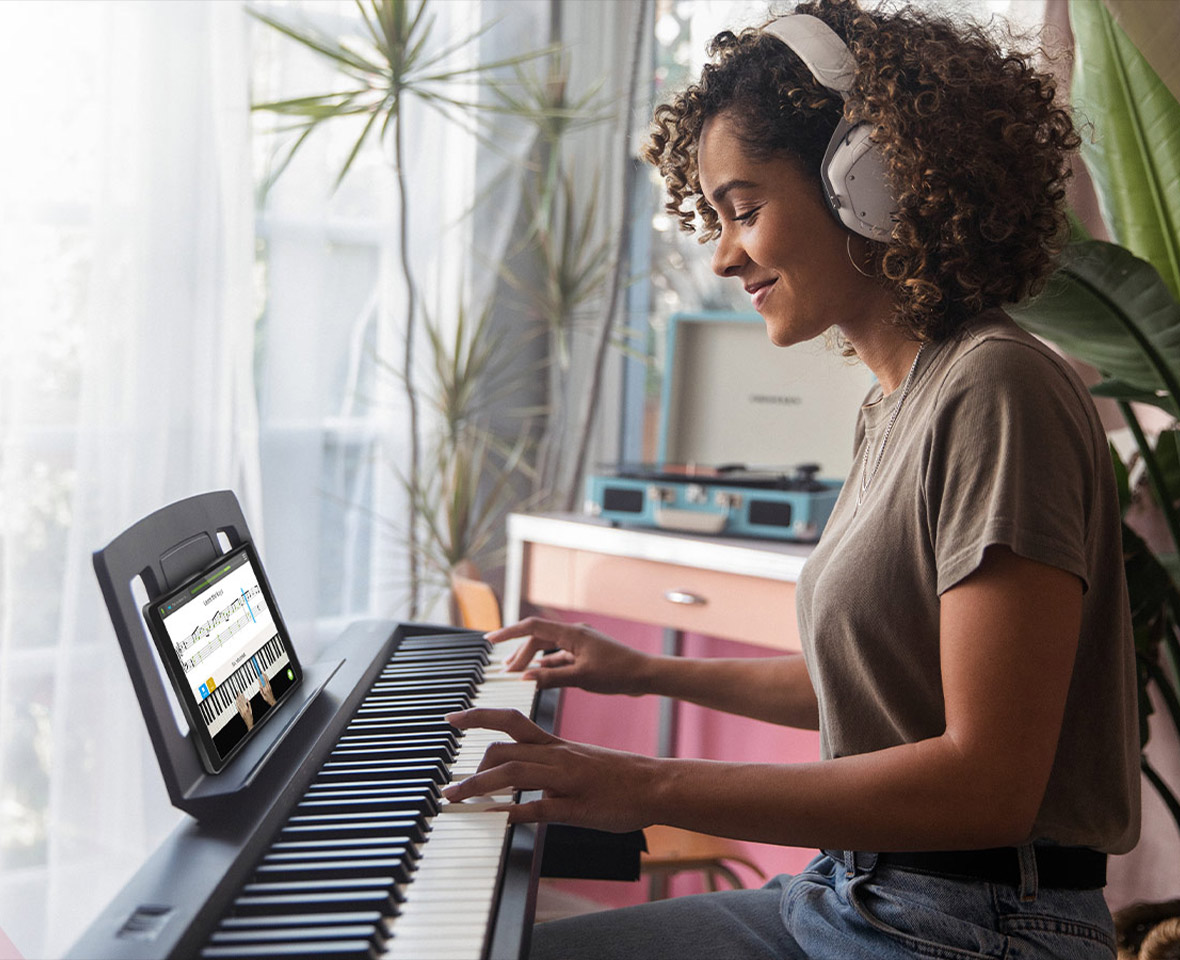 Apprendre le piano grâce au GO:Piano de Roland !