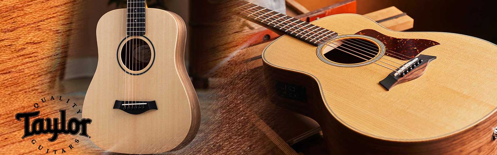 Les guitares de voyage Taylor : GS Mini & Baby Taylor